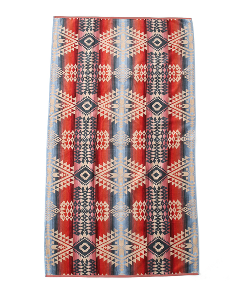 タオル 「PENDLETON/ペンドルトン」OVERSIZE JACQUARD TOWELS ジャガード バスタオルの画像