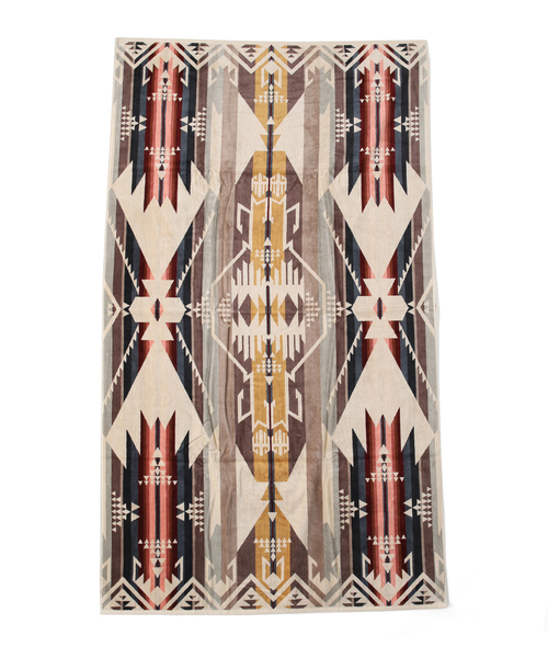 タオル 「PENDLETON/ペンドルトン」OVERSIZE JACQUARD TOWELS ジャガード バスタオルの画像