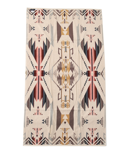 タオル 「PENDLETON/ペンドルトン」OVERSIZE JACQUARD TOWELS ジャガード バスタオルの画像