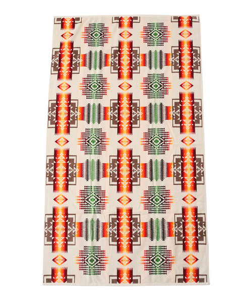 タオル 「PENDLETON/ペンドルトン」OVERSIZE JACQUARD TOWELS ジャガード バスタオルの画像