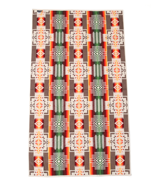 タオル 「PENDLETON/ペンドルトン」OVERSIZE JACQUARD TOWELS ジャガード バスタオルの画像