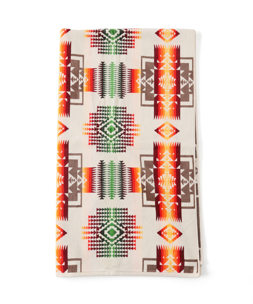 タオル 「PENDLETON/ペンドルトン」OVERSIZE JACQUARD TOWELS ジャガード バスタオルの画像
