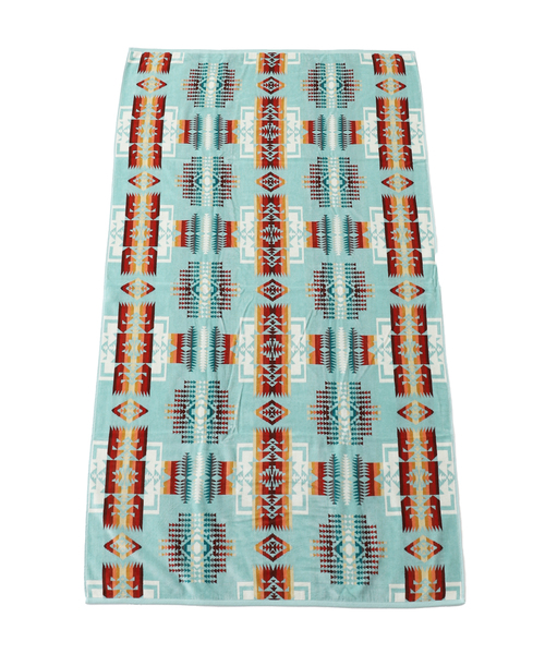 タオル 「PENDLETON/ペンドルトン」OVERSIZE JACQUARD TOWELS ジャガード バスタオルの画像