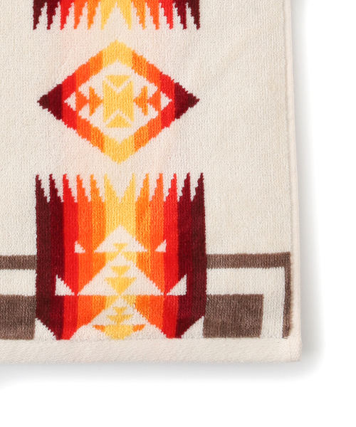 タオル 「PENDLETON/ペンドルトン」OVERSIZE JACQUARD TOWELS ジャガード バスタオルの画像