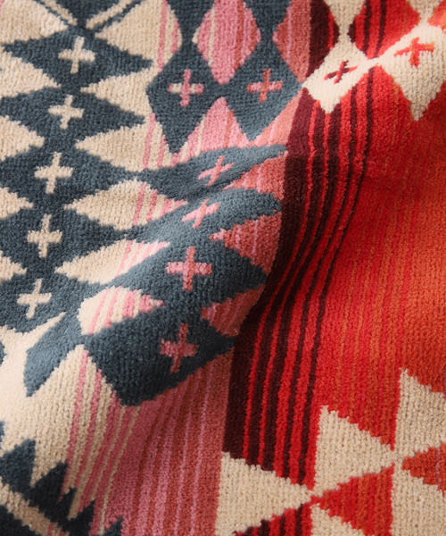 タオル 「PENDLETON/ペンドルトン」OVERSIZE JACQUARD TOWELS ジャガード バスタオルの画像