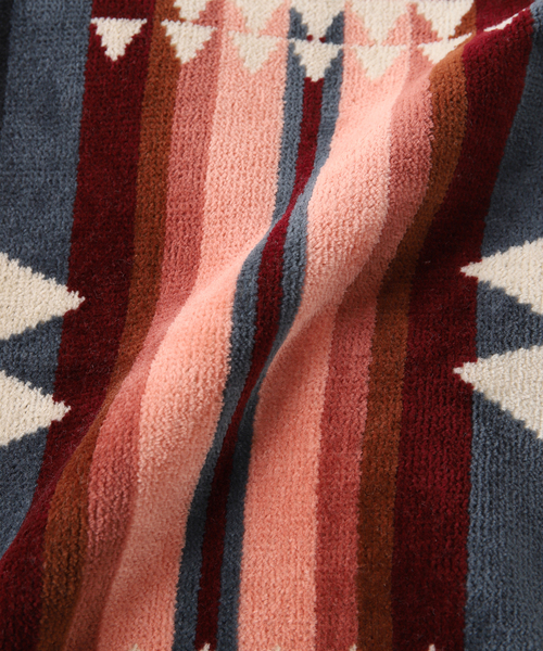 タオル 「PENDLETON/ペンドルトン」OVERSIZE JACQUARD TOWELS ジャガード バスタオルの画像