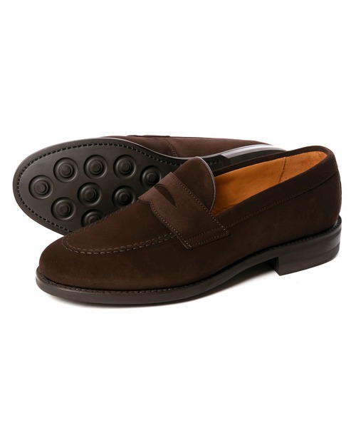 Berwick 1707（バーウィック） ローファー Berwick コイン ローファー