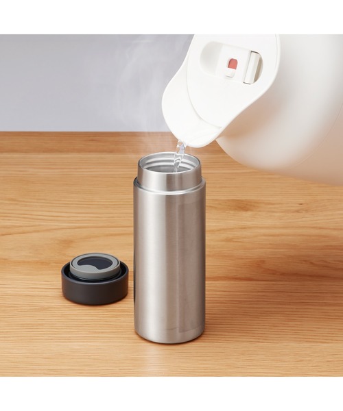 無印良品（MUJI） 水筒 ステンレス保温保冷ボトル 約200ml