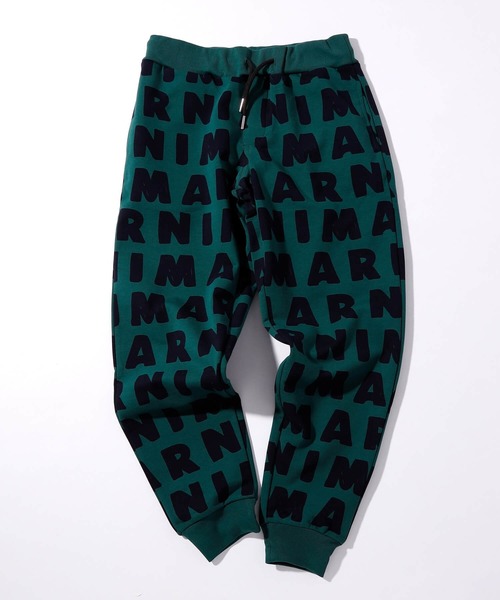 MARNI Kids & Juniorタイダイ柄 スウェットロングパンツ セール】MARNI（マルニ）Kids & Junior タイダイ柄スウェット