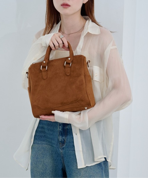 Kastane ボストンバッグ 「8.3(日)0:00新色発売/ショルダー