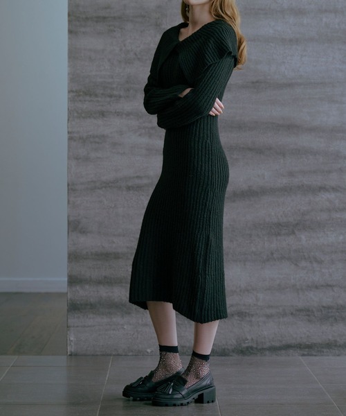 Lil Ambition（リルアンビション） ワンピース オフショルダーカラー