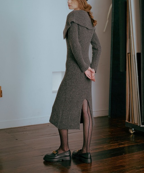 Lil Ambition（リルアンビション） ワンピース オフショルダーカラー