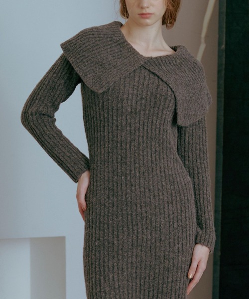 Lil Ambition（リルアンビション） ワンピース オフショルダーカラー