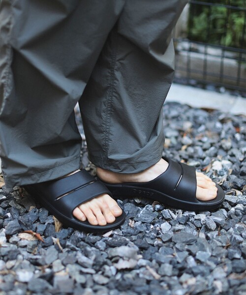 OOFOS サンダル / OOahh Sandals メンズ : ZOZOTOWN Yahoo!店