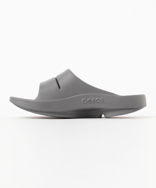 Men's OOahh Slide Sandal - Slate – OOFOS