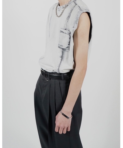 JOHN LAWRENCE SULLIVAN ブレスレット SILVER CHAIN BRACELET