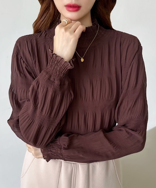 COCOMOMO ブラウス シャツ レディース : ZOZOTOWN Yahoo!店 - 通販