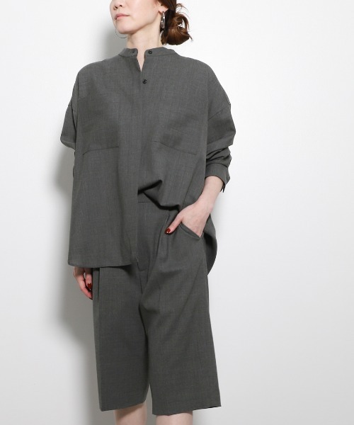marmors パンツ 「marmors」mar belt half pants レディース
