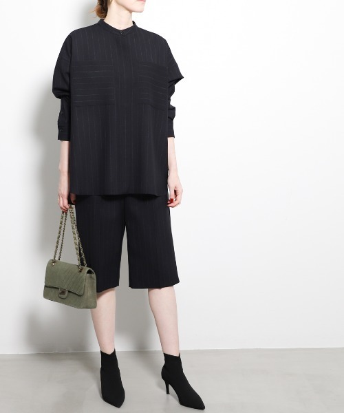 marmors パンツ 「marmors」mar belt half pants レディース