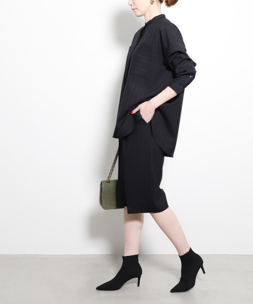 marmors パンツ 「marmors」mar belt half pants レディース