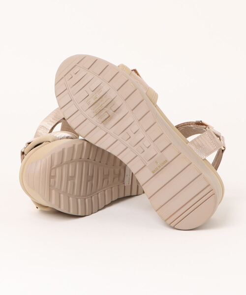 EVOL（イーボル） サンダル 「EVOL」ベルトスタイルアップサンダル