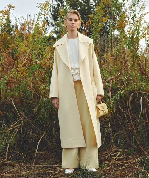 【LOULOU WILLOUGHEY】トレンチコート LOULOU WILLOUGHBY トレンチコート コート 「LOULOU WILLOUGHBY