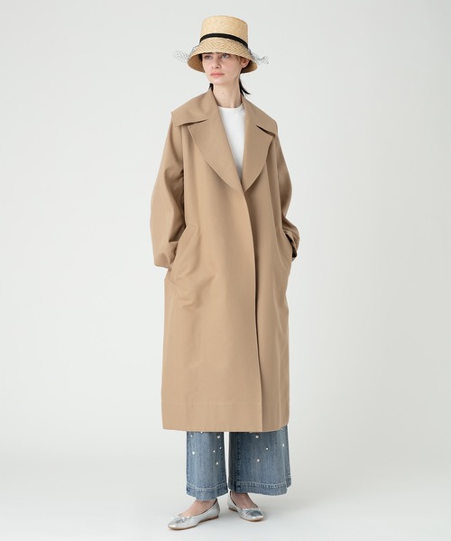【LOULOU WILLOUGHEY】トレンチコート LOULOU WILLOUGHBY トレンチコート コート 「LOULOU WILLOUGHBY