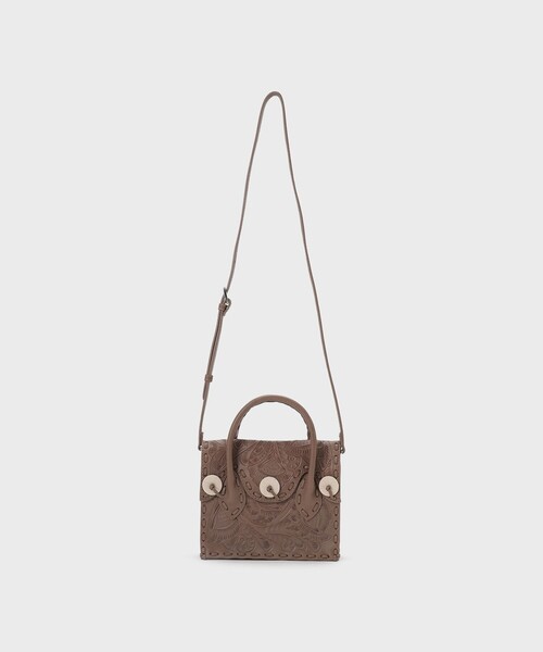 Carving Tribes バッグ ミニ Mini Maestra. ミニマエストラ.全4色バッグ カービングトライブス