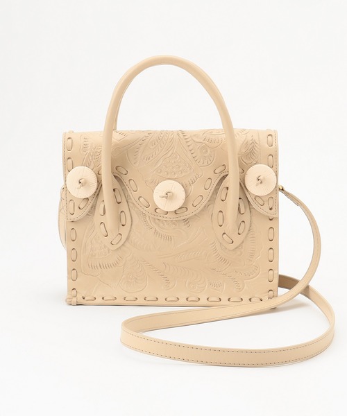 CARVING TRIBES ショルダーバッグ バッグ Mini Maestra. レディース