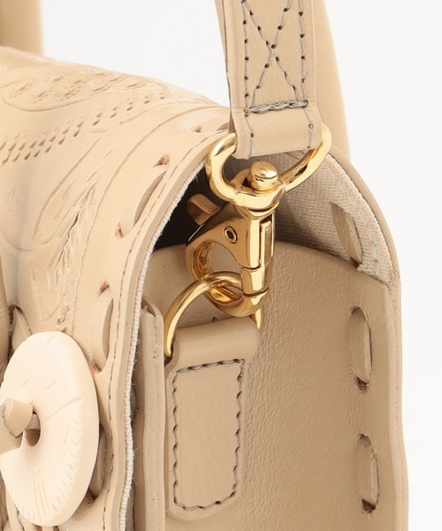 CARVING TRIBES ショルダーバッグ バッグ Mini Maestra. レディース