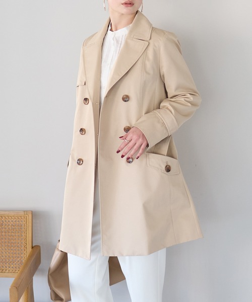Galiano ガリアーノ トレンチ コート ライナー ダブル ジャケット 40 ダブルトレンチコート (7201R244-71) | Savile Row | 紳士服・スーツ