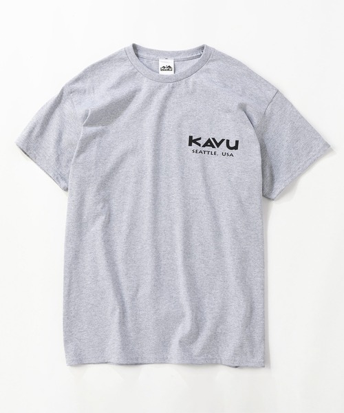 KAVU tシャツ KAVU/カブー Mountain Logo Tee/マウンテンロゴ