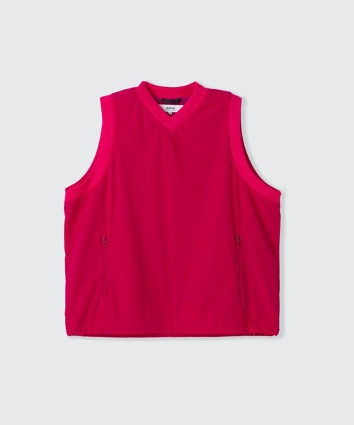 ベスト ジレ 「WILDTHINGS/ワイルドシングス」 アップベスト | UP VEST レディース