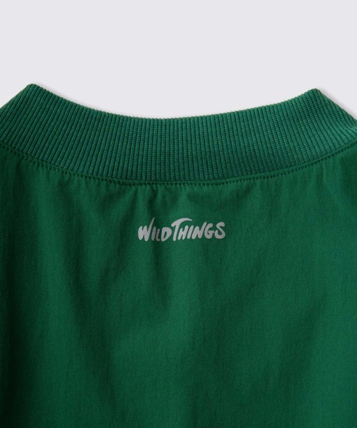 ベスト ジレ 「WILDTHINGS/ワイルドシングス」 アップベスト | UP VEST レディース WILD THINGS ベスト ジレ 「WILDTHINGS/ワイルドシングス