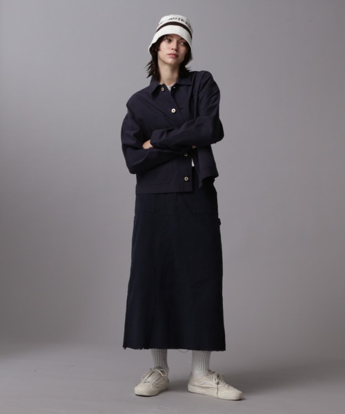 AVIREX スカート 「AVIREX × UNIVERSAL OVERALL」WOMENS PAINTER