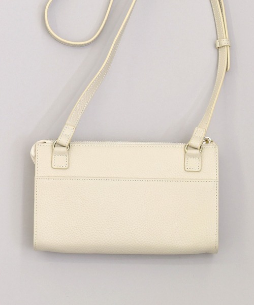 COOCO（クーコ） ショルダーバッグ バッグ 「牛革」シュリンクレザー