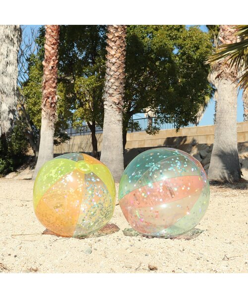 BREEZE クリアビーチボール（ラメ） : ZOZOTOWN Yahoo!店 - 通販