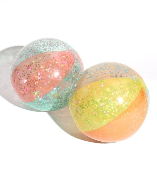 バニー CreamBeachball クリームビーチボール 9'2ケース付 BREEZE（ブリーズ） クリアビーチボール（ラメ） : ZOZOTOWN Yahoo!店
