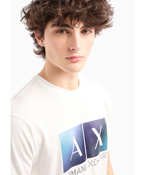 ARMANI EXCHANGE tシャツ 「A|X アルマーニ エクスチェンジ