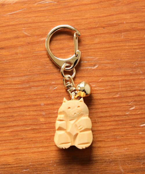 BEAMS JAPAN（ビームス ジャパン） キーホルダー 竹苑 × BEAMS JAPAN