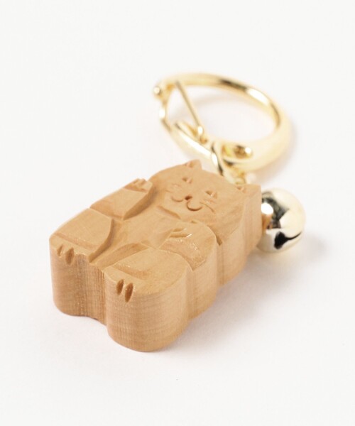 BEAMS JAPAN（ビームス ジャパン） キーホルダー 竹苑 / 別注 つげ