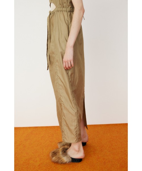 ※お値下げ可L'or I-line Jumper skirt ジャンパースカート HeRIN.CYE スカート Jumper skirt ジャンパースカート : ZOZOTOWN