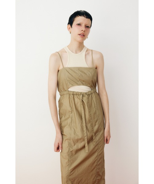 HeRIN.CYE スカート Jumper skirt ジャンパースカート