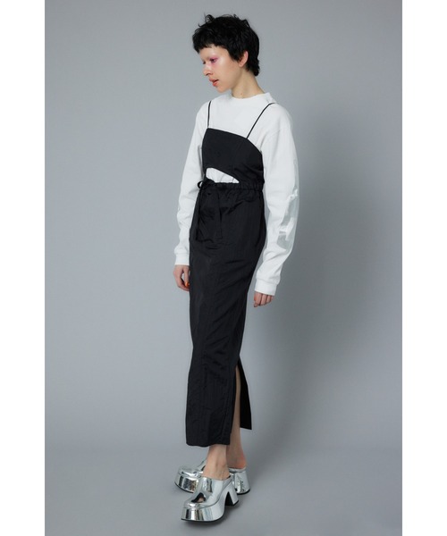 HeRIN.CYE スカート Jumper skirt ジャンパースカート