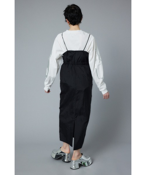 L'Or I-line jumper skirt ジャンパースカート 人気 L'Or I-line jumper skirt ジャンパースカート - メルカリ