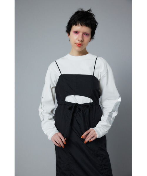 HeRIN.CYE スカート Jumper skirt ジャンパースカート