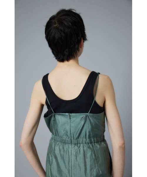 epa ジャンパースカート　jumper skirt epa jumper skirt ジャンパースカート ブラック