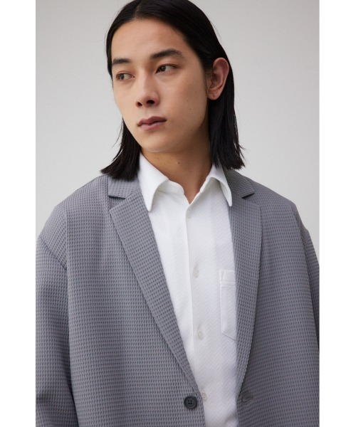 極美品】AZUL by moussy ストライプ テーラードジャケット