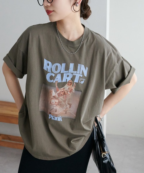 Discoat tシャツ 「新色追加！」「ユニセックス」ピグメント