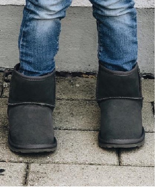 ブーツ Wallaby Mini キッズ 子供 男の子 女の子の画像